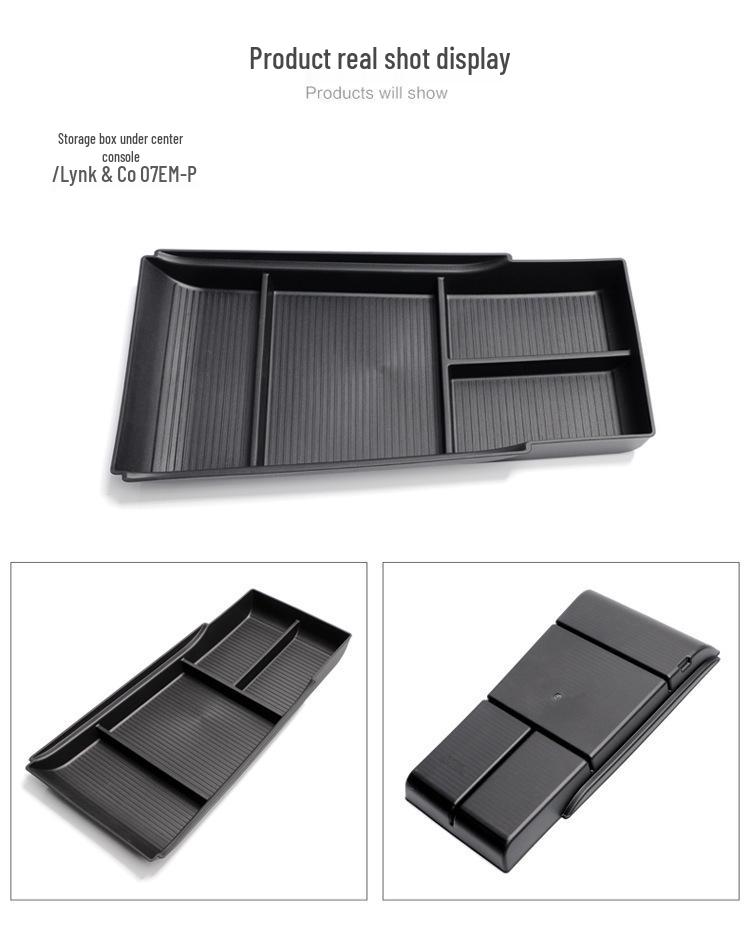 Lynk & Co 07 EM-P Lower Center Console Storage Box & Organizer