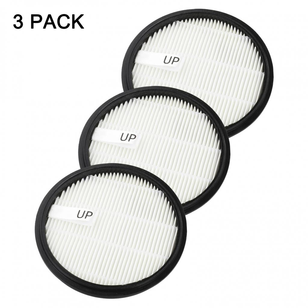Replacement Filters for Cordless Vacuum Cleaner For Ultenic U12 Vesla Pack of 3