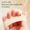 Five Toes Forefoot Pads High Heel Foot Care Half Insoles Calluses Corns Relief Feet Pain Massaging Toe Cushion Accessorie
