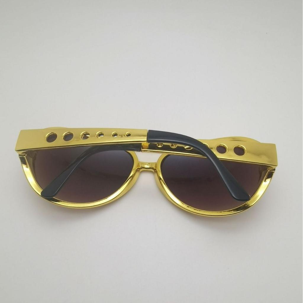Elvis Electroplating Multi-color Masquerade Party Glasses Festival Party Party Atmosphere Supplies Sunglasses Batch
