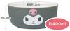 Skater Sanrio Bowl, 400ml, Ceramic, Dish, Mealtime, Cute, Kuromi, CHBW2-A