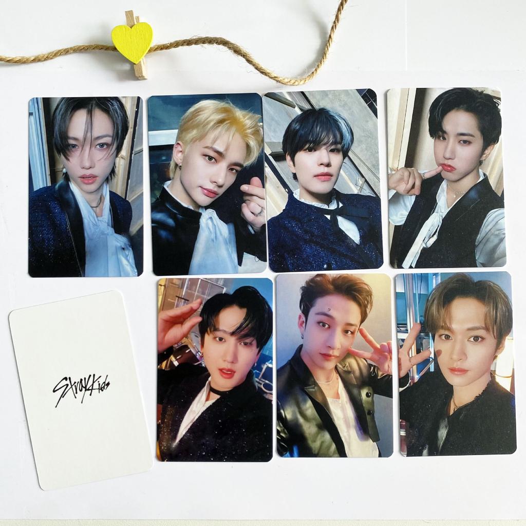 Lomo 8Pcs Card Skzoo Stray Children Co Branded Online Carter Classic Card Huang Xuanchen Collection Card Star Perils