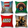 Personalized Picture Text Home Decorative Pillows Household Gifts 45x45cm Anime The L-legoes Cool Movie