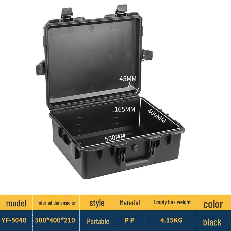 MR MOOSE YF5040 Heavy-Duty Outdoor Protection Case