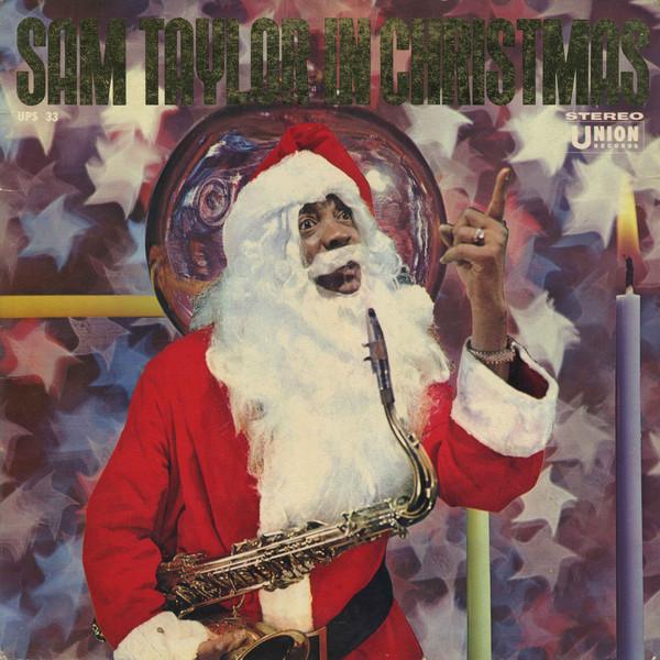 

LP Record SAM THE MAN TAYLOR Sam Taylor In Christmas UPS33 UNION Japan Jazz Used
