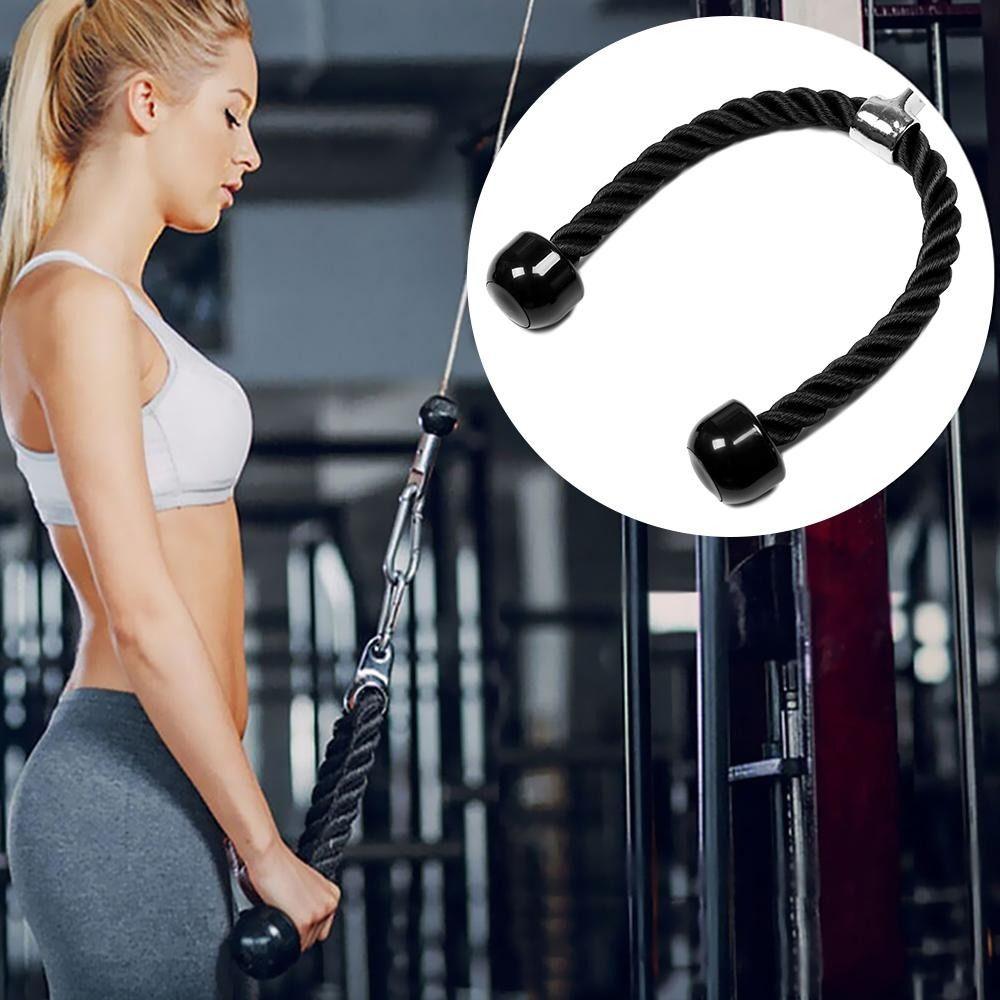 

Оборудование для тренировок спины Бодибилдинг Тяга вниз Бодибилдинг Push Pull Веревка Веревка для трицепса