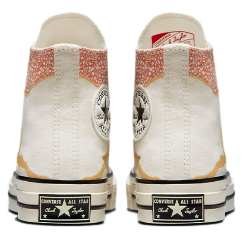 Converse 1970s Chuck Taylor All Star High "Golden Repair" High Top Canvas Shoes Women's White