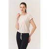 HuiT Collagen Modal T shirT Blouson 25fw