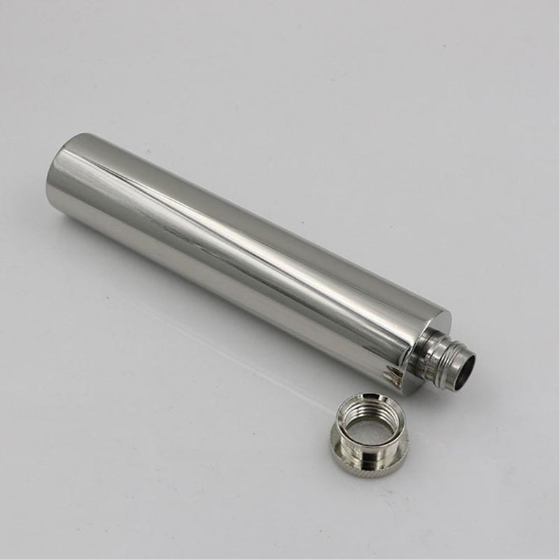 UPORS 2OZ piersiówka z lejkiem do wina przenośna mini butelka ze stali nierdzewnej na whisky z płaskim dnem i butelką na alkohol