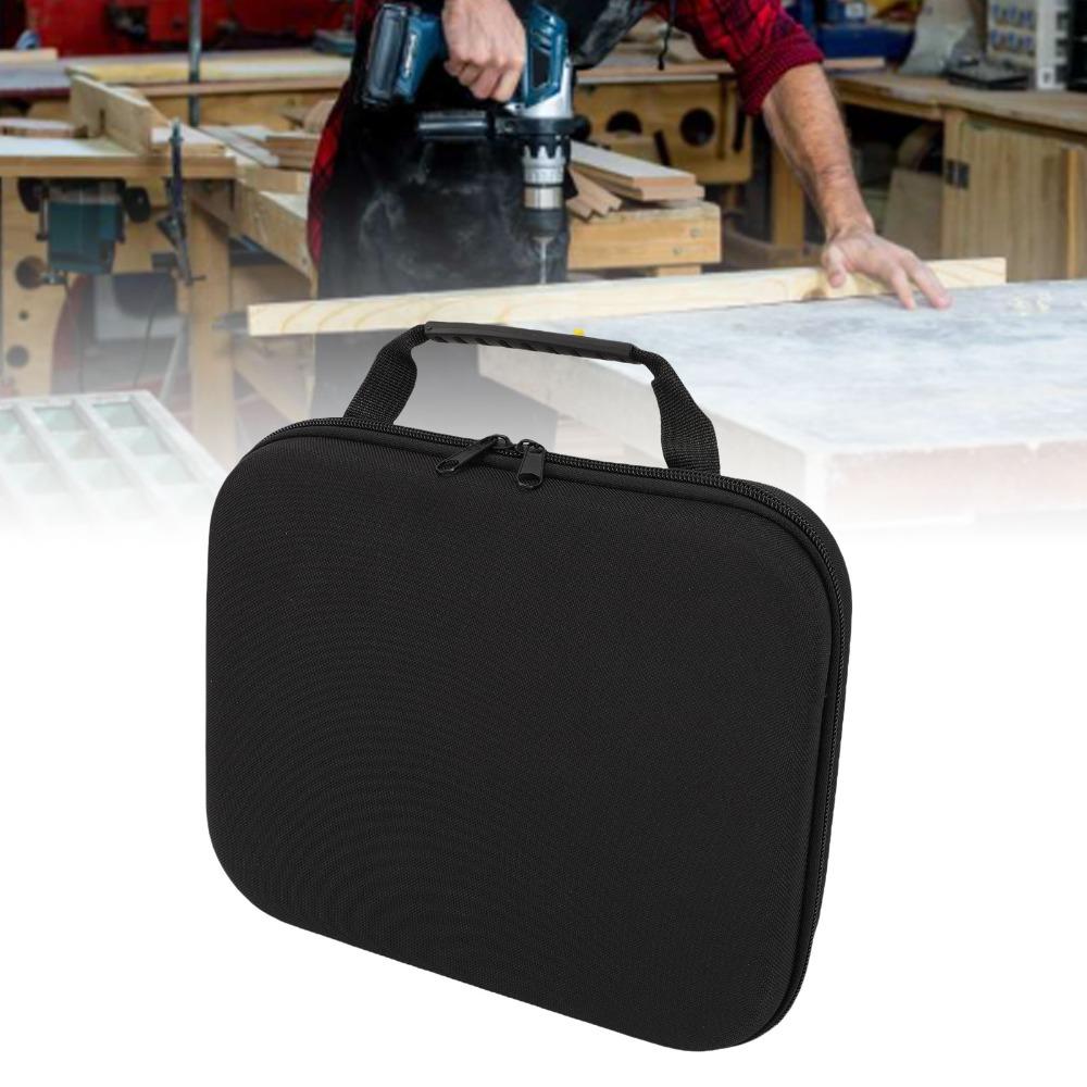Oxford Fabric Tool Organizer Case PU Leather Accessory Storage Case Portable Tool Pouch Bag Drill