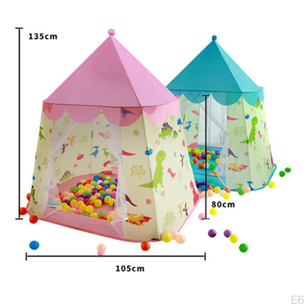 Castle PlayTent Indoor/Outdoor Portable Tent Unisex
