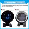 Auto Car Water Temp Gauge/Voltmeter For Cars 28 / 34MM Adapter 10MM Car Temperature Sensor NPT 1/8 Meter -10~110 Celsius 12V