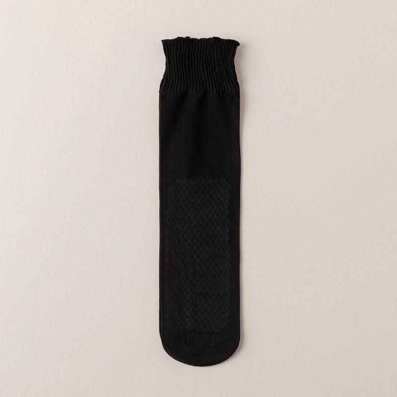 Women's Ultra-Thin Non-Slip Anti-Snag Invisible Crystal Socks