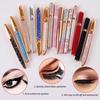 5 Colors 2 IN 1Self-adhesive Eyeliner Pen For False Eyelashes Glue-free Magnetic-free Waterproof No Blooming Eye Liner Pencil