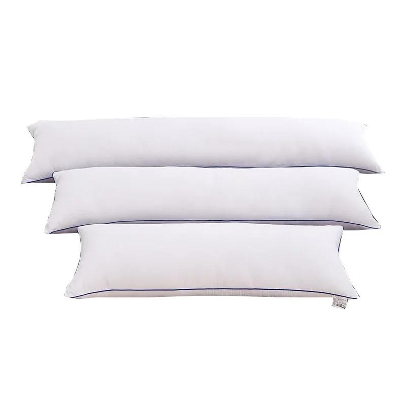 48x100cm Long Pillow Core Zipper Hugging Body Cushion Skin Friendly Pillow Bedroom Bedding Accessories 48x100cm