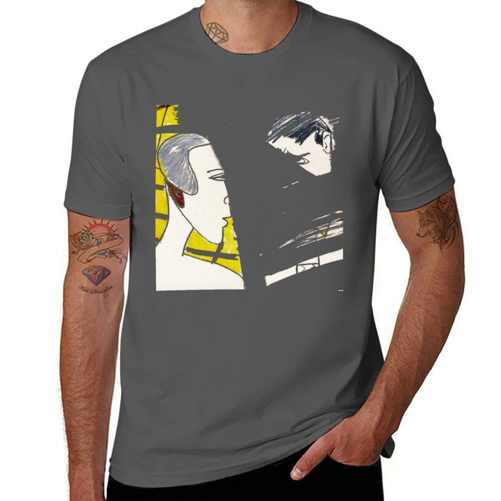 

Radar T-Shirt man t shirts for men cotton t shirts man 100% t shirts for man cotton soft T-Shirt 4XL