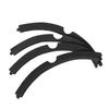 Rubber Ring Speaker Cloth Edge Repair Parts Speaker Surround Rubber Replacement Parts for Speaker Repair or DIY