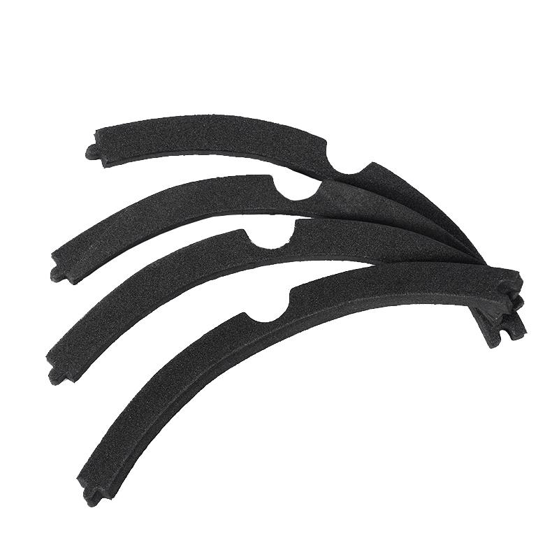Rubber Ring Speaker Cloth Edge Repair Parts Speaker Surround Rubber Replacement Parts for Speaker Repair or DIY