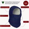 Outdoor Cycling Headwrap Autumn/winter Thickened Windproof Hood Polar Fleece-lined Helmet Scarf Adult Warm Face Mask Ski