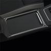 For Volkswagen VW Golf 8 MK8 GTI 2025 Car Carbon Fiber Interior Button Panel Trim Sticker Frame Styling Accessories