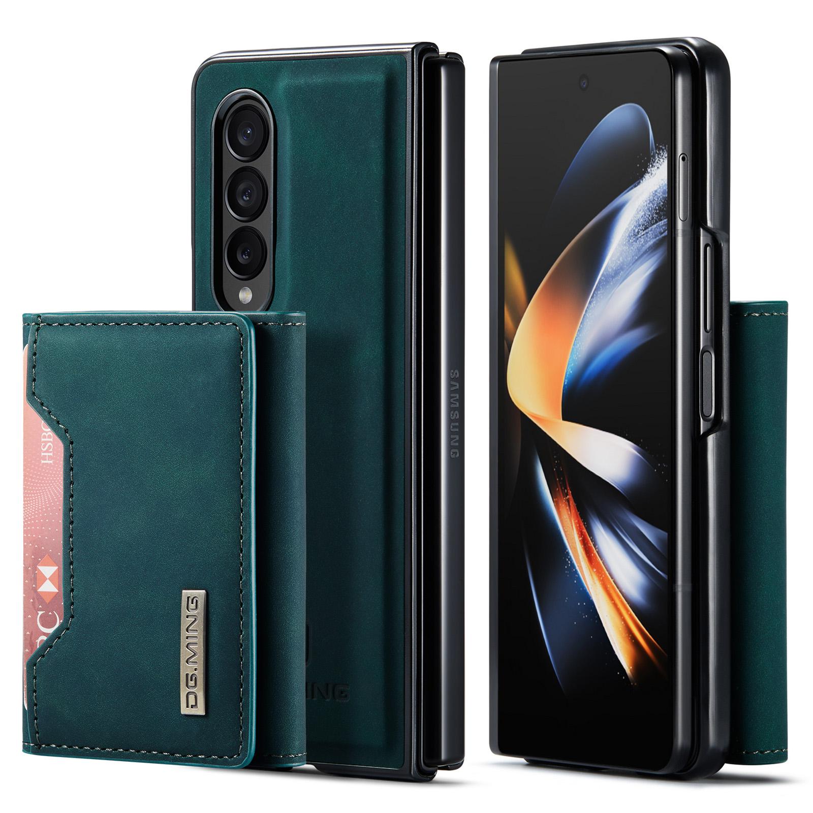 

Чехол для мобильного телефона со слотом для карт для Samsung Z Fold4 для Samsung Galaxy Z Fold 4 5G Fold4 Fold3 Fold 3 с подставкой, кожаный чехол-кошелек for samsung z fold 3