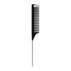 Stalen Naald Highlighting Kam - Antistatische, Hittebestendige Styling Kam met Puntige Staart