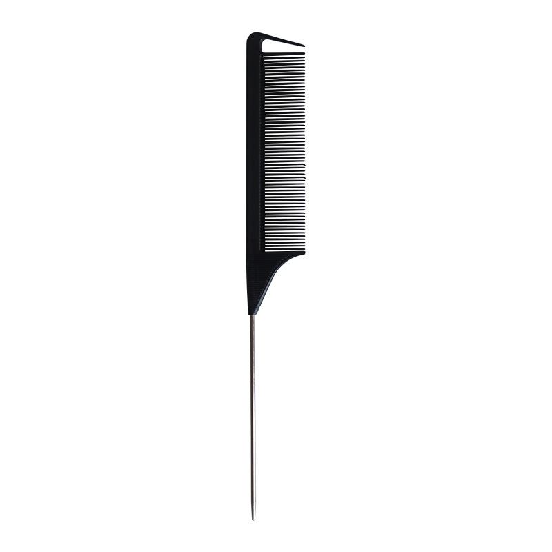 Stalen Naald Highlighting Kam - Antistatische, Hittebestendige Styling Kam met Puntige Staart