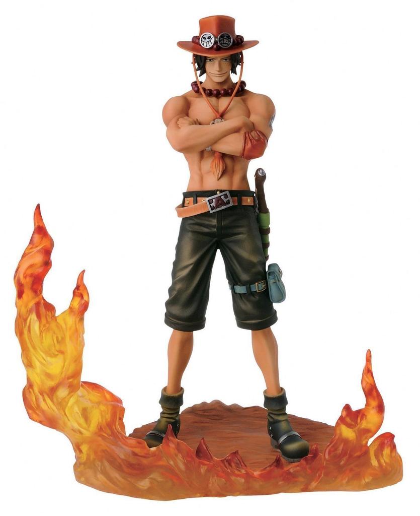 One Piece DXF BROTHERHOOD II Figures Anime Goods Prize Banpresto Luffy & Sabo & Ace Complete Set of 3