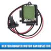 Rezistor ventilator motor 7701050325 Pentru Renault Trafic Opel Vivaro Încălzitor/Ventilator