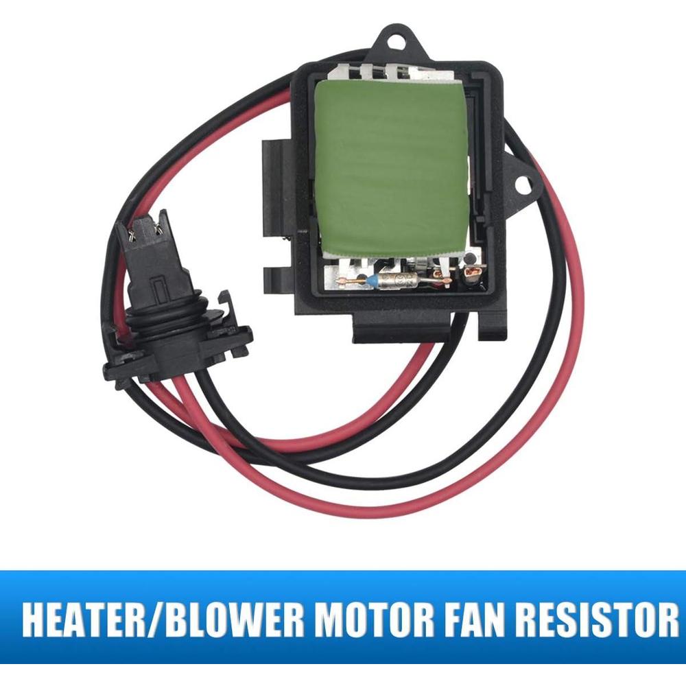 Rezistor ventilator motor 7701050325 Pentru Renault Trafic Opel Vivaro Încălzitor/Ventilator