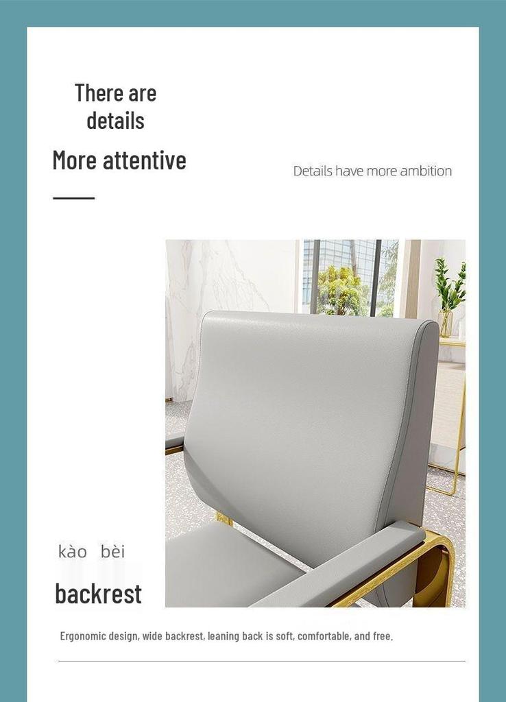 High-End Reclining & Liftable Barber Chair for Salon and Hairdressing