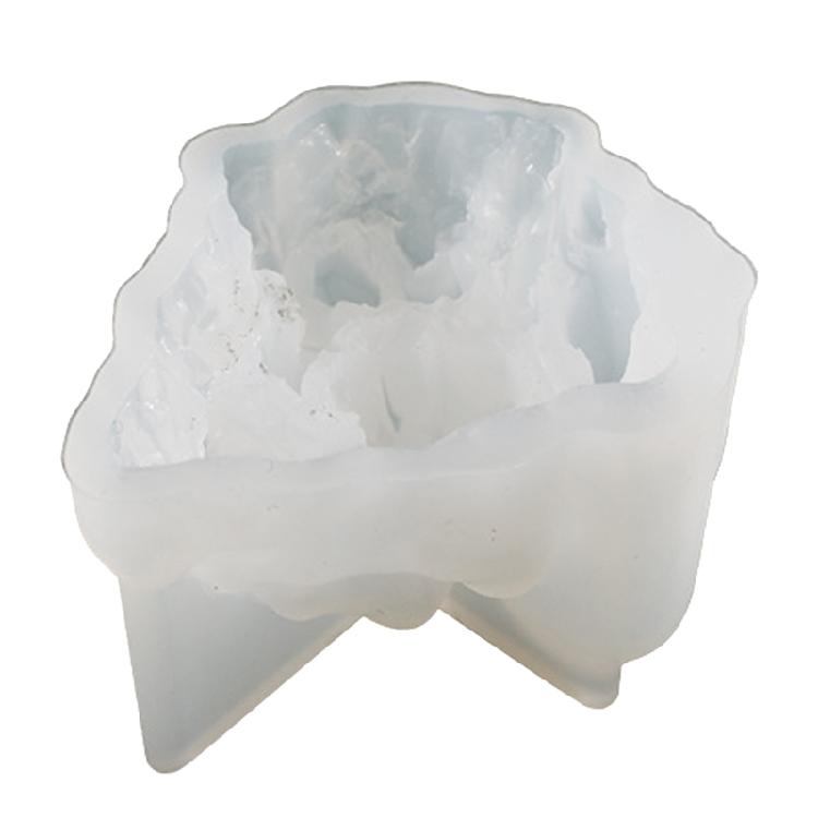 Diy Handmade Products Crystal Cluster Ornament Silicone Mold Ice Cluster Ornament Shape Mold Scented Candle Mold