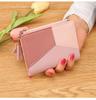 Women's Wallet PU Leather Women's Wallet Made of Leather Women Purses Card Holder Foldable Portable Lady Coin Purses