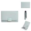 Ladies Wallet Card Holder Pu Leather Zipper Long Style For Daily Use