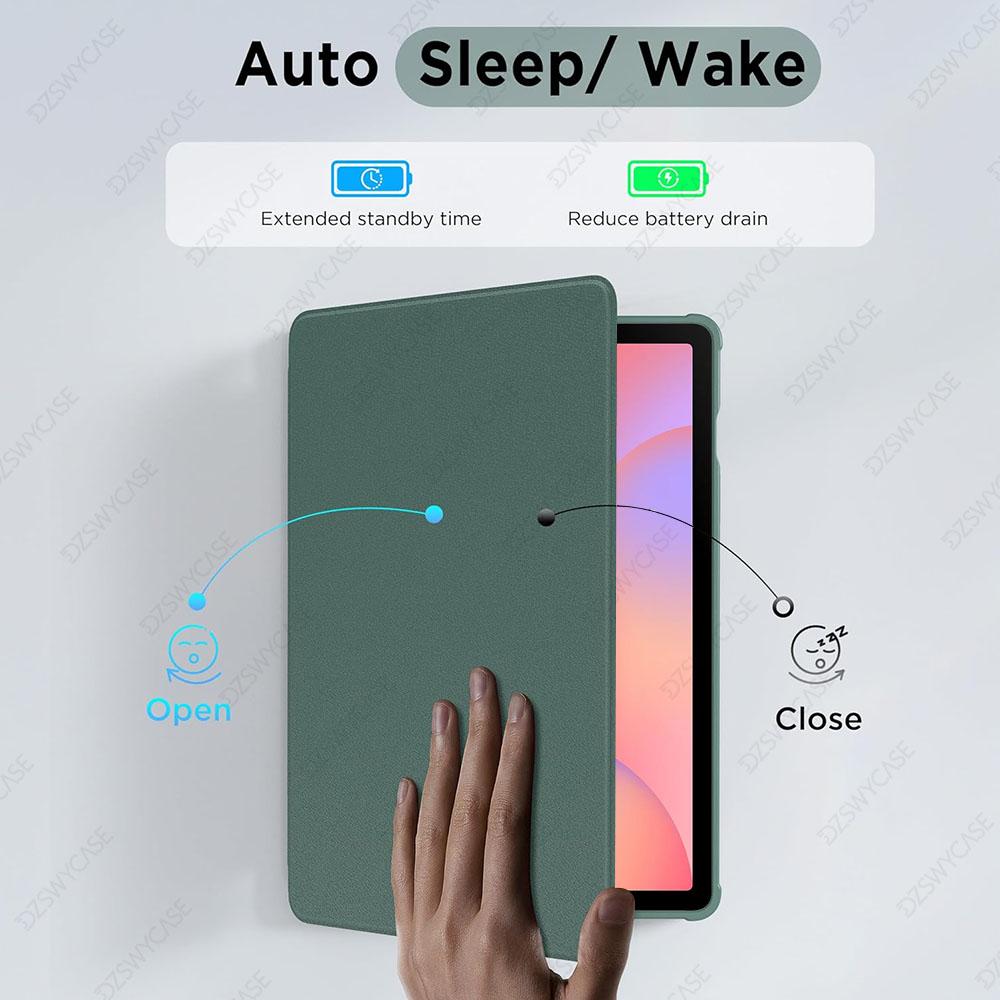 Case Compatible with Samsung Galaxy Tab S10 / S9 FE / S10 Lite 10.9 inch / S9 11 inch, 360 Degree Rotation Protective Cover