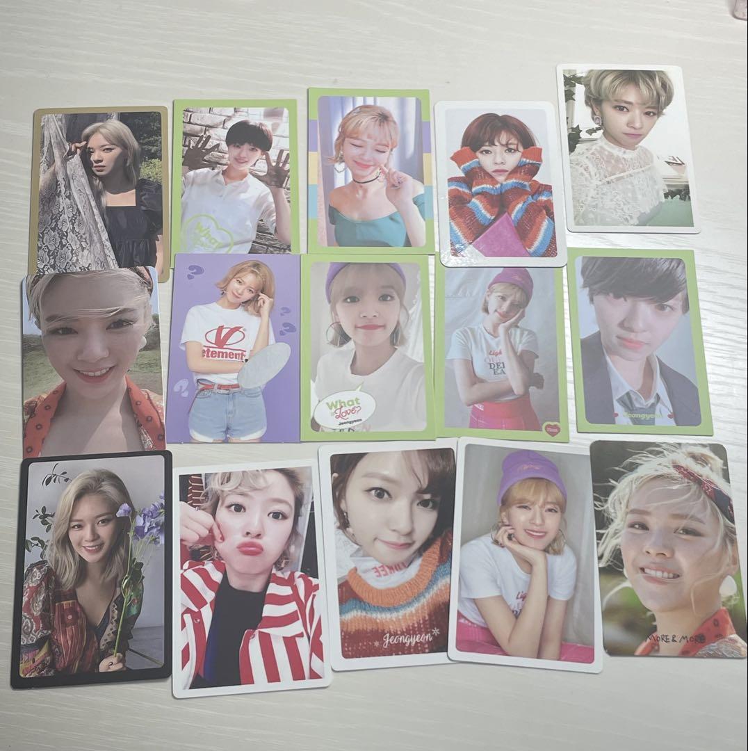 

[USED] TWICE Jeongyeon Trading Card Set of 22