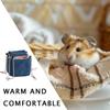Small Animal Hammock Ferret Bed Hamster Hammock Squirrel Nest Warm Chinchilla Bed Hamster Swing Chinchilla Hammock Sugar Glider