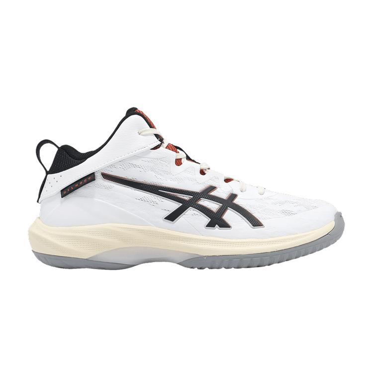 

ASICS Gelhoop V17 S White Black Men Sneakers 1063A101-104 43.5