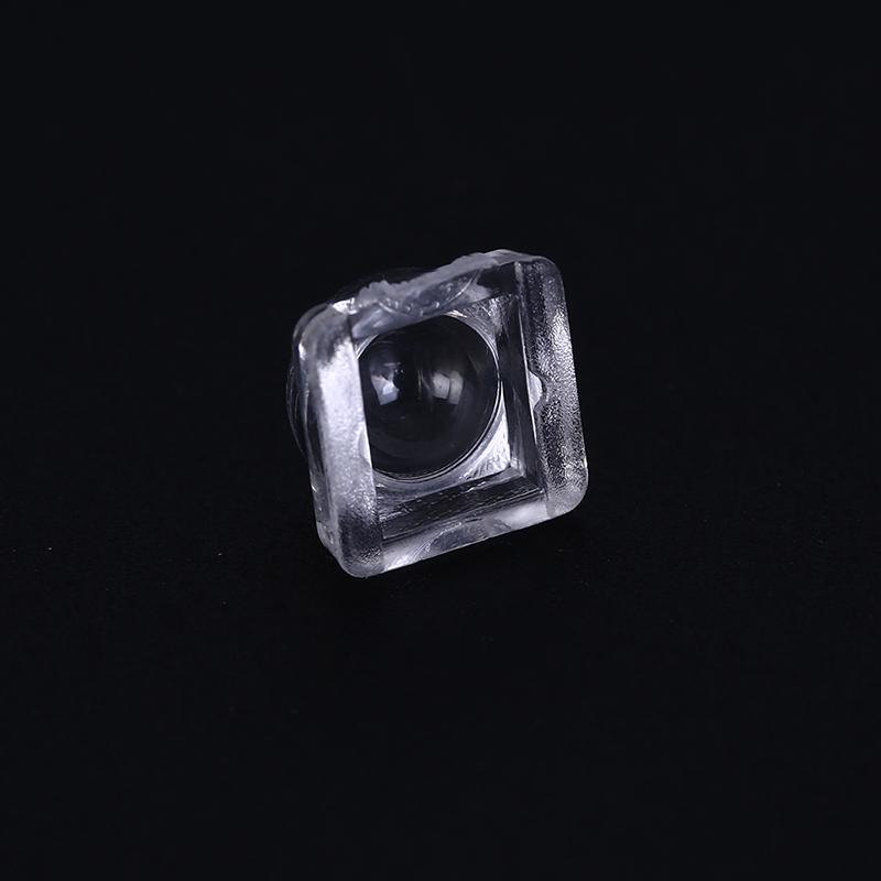 50Pcs Led Lens For 5050Smd 30 60 120 Degree Convex Optical Lens
