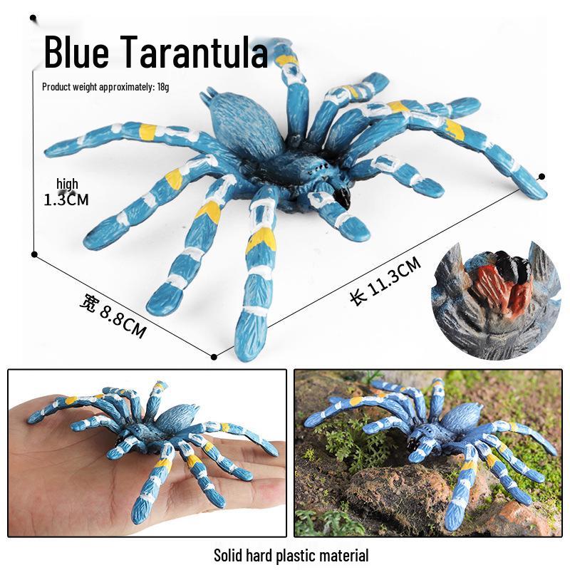 Cross-Border Realistic Black-Veined White Butterfly Larva Toy for Children