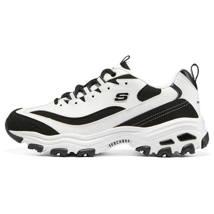 Skechers DLites 1.0 White Black Men s 894129-WBK EU 43