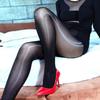 Women Horse Oil Socking Shiny Smooth Clubwear Stockings High Waist Elastic Tights Large Size  Sexy Pantyhose