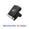 1pc Car Window Lift Push Switch Button Replacement for Porsche Cayenne/Panamera 2010-2016 Macan 2014-2018