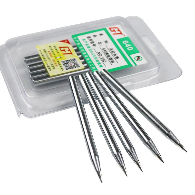 Eco-Friendly Long-Life Lead-Free Soldering Iron Tip - 30W/40W/60W