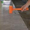 Precise None Rebound Rubber Hammer With Textured Grip For Mechanics Auto Repair And Woodworking Noise Reduction Striking