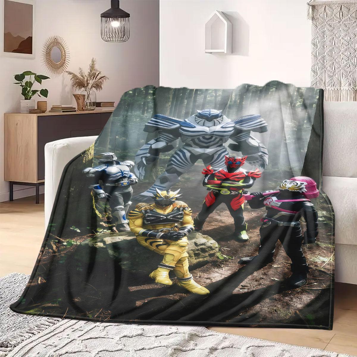 

Kamen Rider Hero Flannel Blanket Warm,Comfortable,Suitable for Bedrooms,Sofas,Beds,Chairs,Picnics,Travel 75x90cm