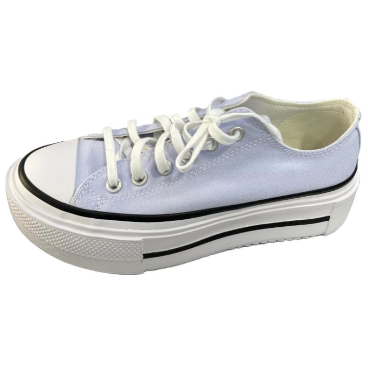 Converse Chuck Taylor All Star Lift Double Stack Low Blueberry Ice 37