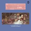 80*30cm Chinese Style Mouse Pad Game Player Computer Office Lock Side Table Laptop Keyboard Pad Desk Accessories