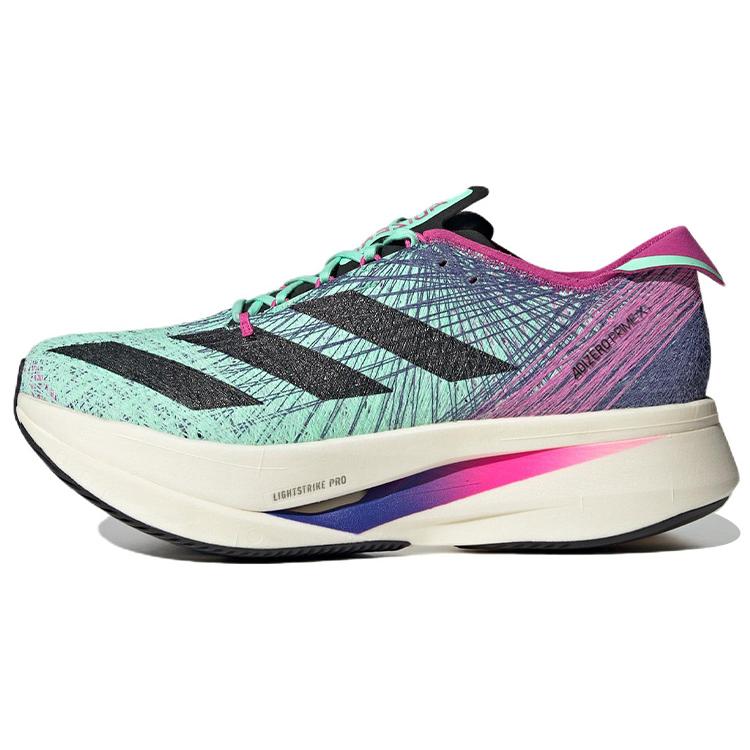 

Новые Adidas Adizero Prime X Strung Pulse Mint Lucid Fuchsia HQ3781 36