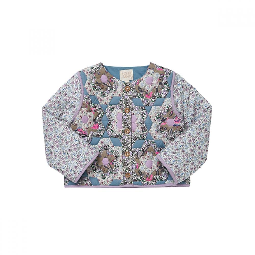 

Louis Missha Gri W23 J0394 Amalina Amarina Floral Patchwork Kids Jacket GRI-W23-J0394 (6A)